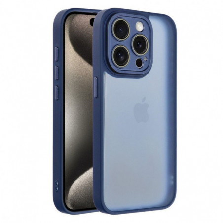 Apple iPhone 17 Pro Max Coque VARIETE Élégant  Bleu marine