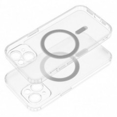 Apple iPhone 17 Coque Frost Mag MagSAFE  Transparent