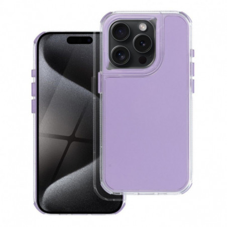 Apple iPhone 17 Pro Coque MATRIX Violet clair