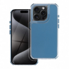 Apple iPhone 17 Pro Coque MATRIX Bleu