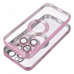 Apple iPhone 17 Pro Max Coque Glam Vieux rose