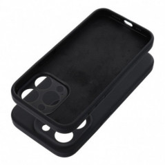 Apple iPhone 17 Coque Silicone 2mm Noir