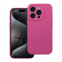 Apple iPhone 17 Coque Silicone 2mm Rose