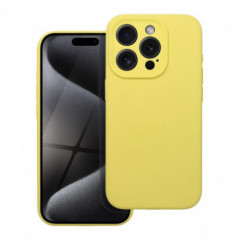 Apple iPhone 17 Coque Silicone 2mm Citron