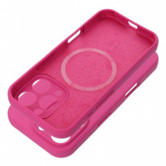 Apple iPhone 17 Air Coque Silicone 2mm Rose