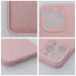 Apple iPhone 17 Coque Silicone 2mm Rose sable