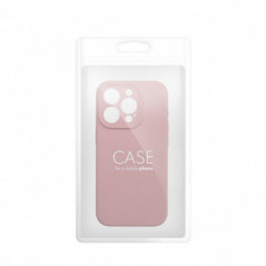 Apple iPhone 17 Coque Silicone 2mm Rose sable