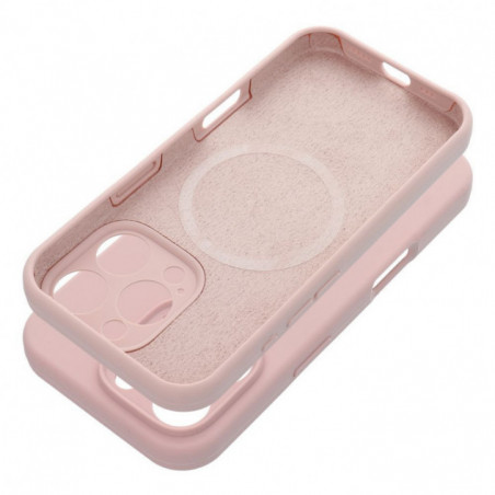 Apple iPhone 17 Pro Coque Silicone 2mm Rose sable
