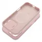 Apple iPhone 17 Pro Coque Silicone 2mm Rose sable Apple iPhone 17 Pro Coque Silicone 2mm Rose sable