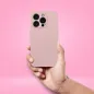 Apple iPhone 17 Pro Coque Silicone 2mm Rose sable Apple iPhone 17 Pro Coque Silicone 2mm Rose sable
