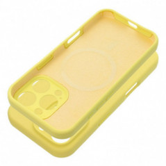 Apple iPhone 17 Air Coque Silicone 2mm Citron