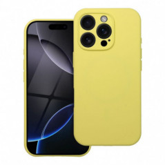 Apple iPhone 17 Pro Max Coque Silicone 2mm Citron