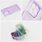 Apple iPhone 17 Coque Matrix Clear Violet clair