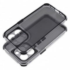 Apple iPhone 17 Air Coque Matrix Clear Noir