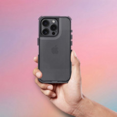 Apple iPhone 17 Air Coque Matrix Clear Noir