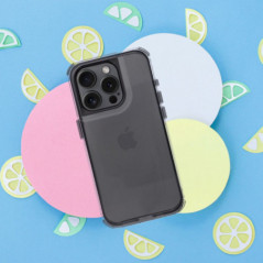 Apple iPhone 17 Air Coque Matrix Clear Noir