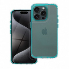 Apple iPhone 17 Coque Matrix Clear Couleur menthe