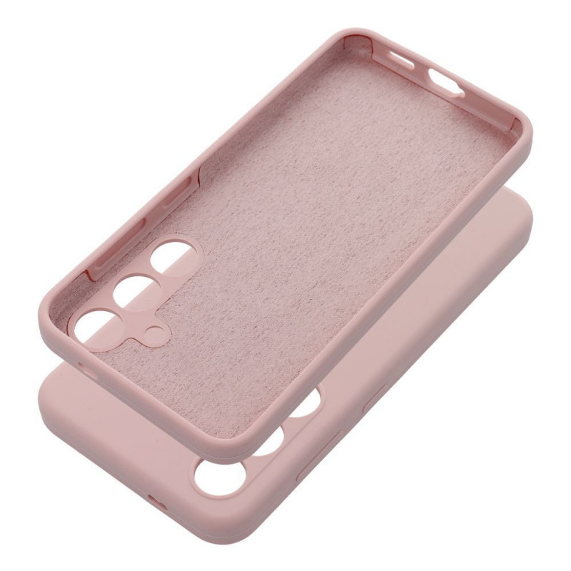 Motorola Moto G86 Coque Silicone 2mm Rose sable