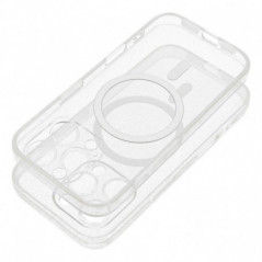 Apple iPhone 17 Pro Max Coque Clear Mag Cover MagSAFE  Transparent