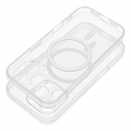Apple iPhone 17 Pro Max Coque Clear Mag Cover MagSAFE  Transparent
