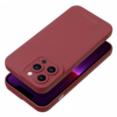 Apple iPhone 17 Air Coque Roar Luna Monochromatique, Élégant, Un accessoire esthétique  Rouge