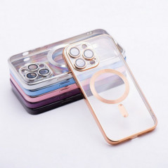 Apple iPhone 17 Pro Max Coque Electro Mag MagSAFE  Or