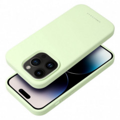 Apple iPhone 17 Pro Coque Roar Cloud-Skin Vert clair