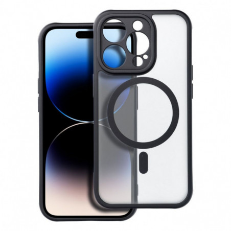 Apple iPhone 17 Pro Coque Matte Mag Cove MagSAFE Noir