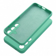 Motorola Moto E15 Coque Silicone 2mm Couleur menthe