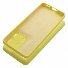 Motorola Edge 50 Coque Silicone 2mm Citron