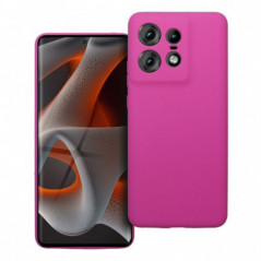 Motorola Edge 50 Coque Silicone 2mm Rose