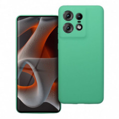 Motorola Edge 50 Coque Silicone 2mm Couleur menthe