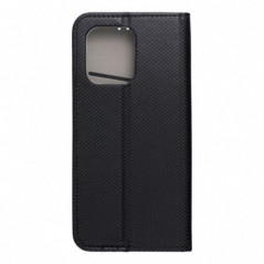 Motorola Edge 50 Neo Portefeuilles Smart Case Book Noir