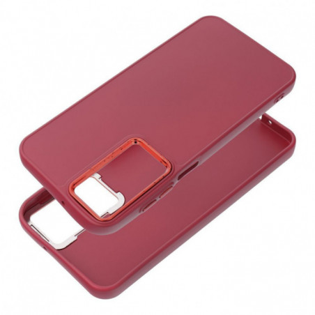 Samsung Galaxy S25 Edge Coque FRAME Élégant  Magenta