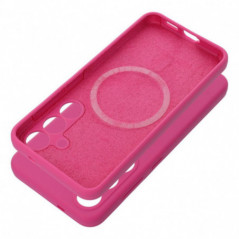 Samsung Galaxy S25 Edge Coque Silicone 2mm Rose