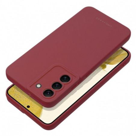 Samsung Galaxy S25 Edge Coque Roar Luna Monochromatique, Élégant, Un accessoire esthétique Rouge