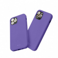 Samsung Galaxy S25 Edge Coque Roar Colorful Jelly Violet (Purple)