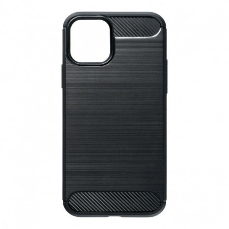 Motorola Edge 60 Fusion Coque Carbon Élégant  Noir