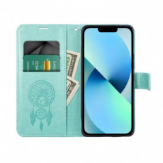 Samsung Galaxy S25 FE Portefeuilles MEZZO Book Vert