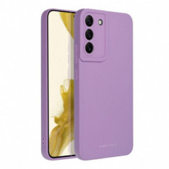 Samsung Galaxy S25 FE Coque Roar Luna Monochromatique, Élégant, Un accessoire esthétique  Violet (Violet)