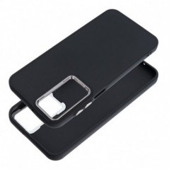 Samsung Galaxy S25 FE Coque FRAME Élégant  Noir