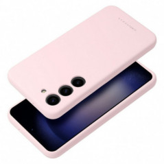 Samsung Galaxy S25 FE Coque Roar Cloud-Skin Rose clair