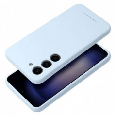 Samsung Galaxy S25 FE Coque Roar Cloud-Skin Bleu clair