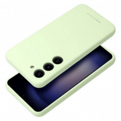 Samsung Galaxy S25 FE Coque Roar Cloud-Skin Vert clair