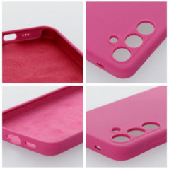 Samsung Galaxy S25 FE Coque Silicone 2mm Rose