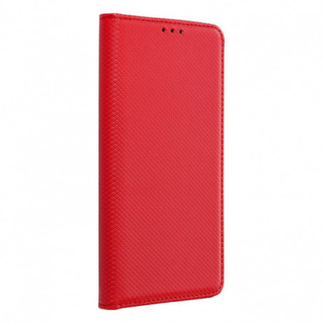 XIAOMI Redmi 15 4G Portefeuilles Smart Case Book Rouge