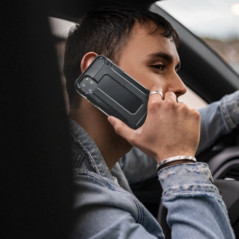 XIAOMI Redmi 15 4G Couverture durcie Armor Noir