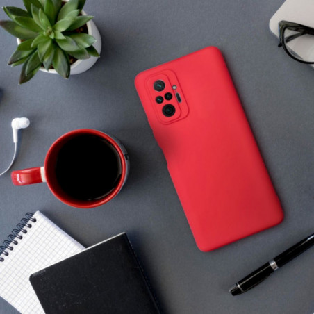 XIAOMI Redmi 15 4G Coque Soft Rouge