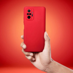 XIAOMI Redmi 15 4G Coque Soft Rouge