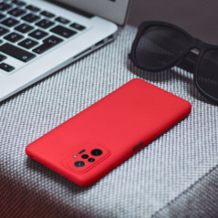 XIAOMI Redmi 15 4G Coque Soft Rouge